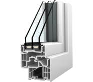 Plastové okno Internorm KF 310 - design home soft