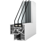 Plastové okno Internorm KF 320 - design studio