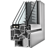 Plasthliníkové okno Internorm KV 440 - design home soft
